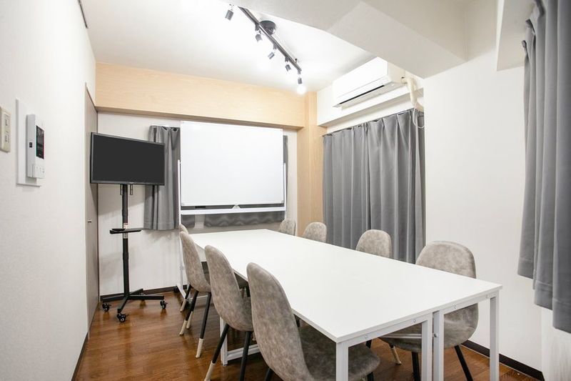 《RIVERLD品川D》品川駅徒歩2分/光回線Wifi/会議室 - 《RIVERLD品川D》品川駅徒歩2分