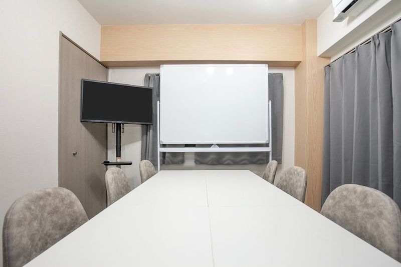 《RIVERLD品川D》品川駅徒歩2分/光回線Wifi/会議室 - 《RIVERLD品川D》品川駅徒歩2分