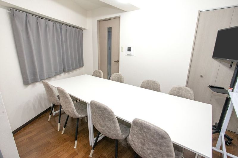 《RIVERLD品川D》品川駅徒歩2分/光回線Wifi/会議室 - 《RIVERLD品川D》品川駅徒歩2分