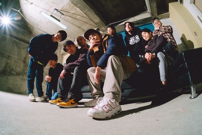 スタジオ内撮影事例２ - studio宇宙ノ旅 駅近広々コンクリート打ちっぱなし撮影スタジオ！の室内の写真