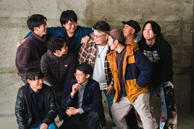 スタジオ内撮影事例１ - studio宇宙ノ旅 駅近広々コンクリート打ちっぱなし撮影スタジオ！の室内の写真