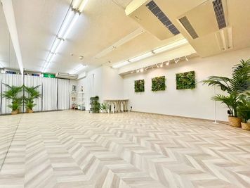 Studio Green 早稲田の室内の写真