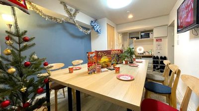 クリスマス　2023 - Colormell（カラメル）新宿タカシマヤ前2号店 パーティ・撮影・収録・会議・ボードゲーム・その他の室内の写真