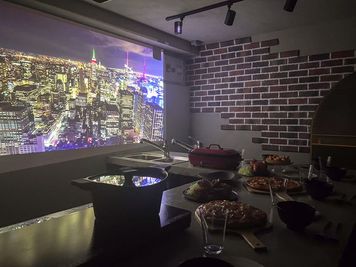 リノスぺkitchen神保町【水道橋】レンタルキッチン リノスぺkitchen神保町【最大20名】の室内の写真