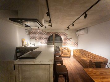 リノスぺkitchen神保町【水道橋】レンタルキッチン リノスぺkitchen神保町【最大20名】の室内の写真