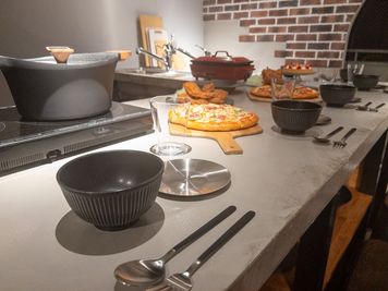 リノスぺkitchen神保町【水道橋】レンタルキッチン リノスぺkitchen神保町【最大20名】の室内の写真