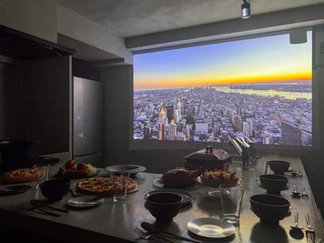 リノスぺkitchen神保町【水道橋】レンタルキッチン リノスぺkitchen神保町【最大20名】の室内の写真