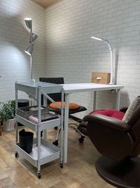 minoriba_西中洲大通り店 ネイルスペースの室内の写真