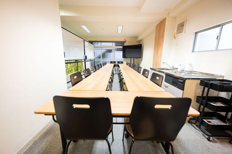 会議・セミナー・グループワークに最適な貸会議室 - GS貸会議室・広島店（広電胡町駅徒歩2分）