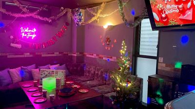 #クリスマス - Colormell（カラメル）五反田東口店 パーティ・撮影・スポーツ観戦［〜20名］の室内の写真