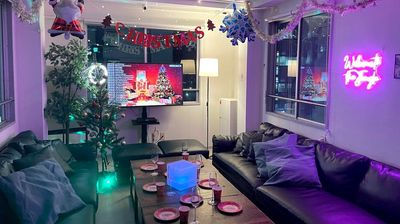 クリスマス　2023 - Colormell（カラメル）渋谷新南口2号店 パーティ・撮影・会議・その他［〜12名］の室内の写真