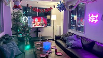 クリスマス　2023 - Colormell（カラメル）渋谷新南口2号店 パーティ・撮影・会議・その他［平日・少人数🉐プラン：〜6名］の室内の写真