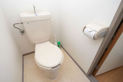 2階に清潔な専用トイレあります - リモートベース笹川の設備の写真