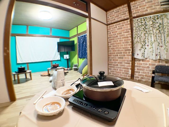 （全棟貸切）簡易キッチン付きレンタルスペース - なまけものカフェ