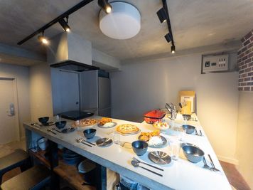 リノスぺkitchen神保町【水道橋】レンタルキッチン リノスぺkitchen神保町【最大20名】の室内の写真