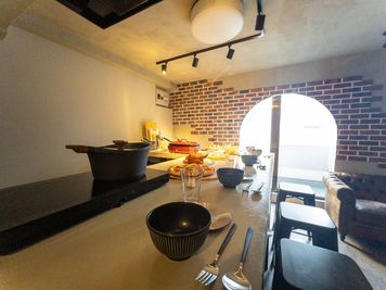 リノスぺkitchen神保町【水道橋】レンタルキッチン リノスぺkitchen神保町【最大20名】の室内の写真