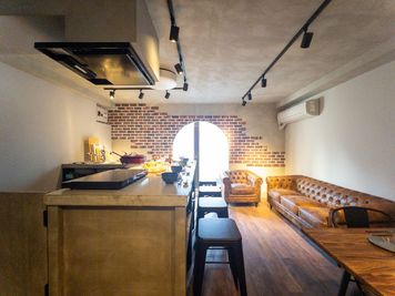 リノスぺkitchen神保町【水道橋】レンタルキッチン リノスぺkitchen神保町【最大20名】の室内の写真