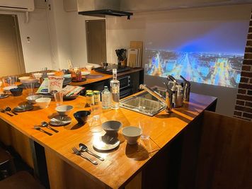 リノスペkitchen新町レナジア【大阪】レンタルキッチン 《人数変動プラン》リノスぺkitchen新町レナジ【最大15名】の室内の写真
