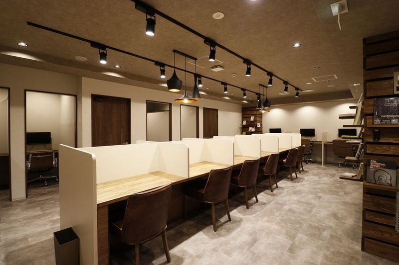THE HUB 渋谷 コワーキングスペース【会話禁止エリア】の室内の写真