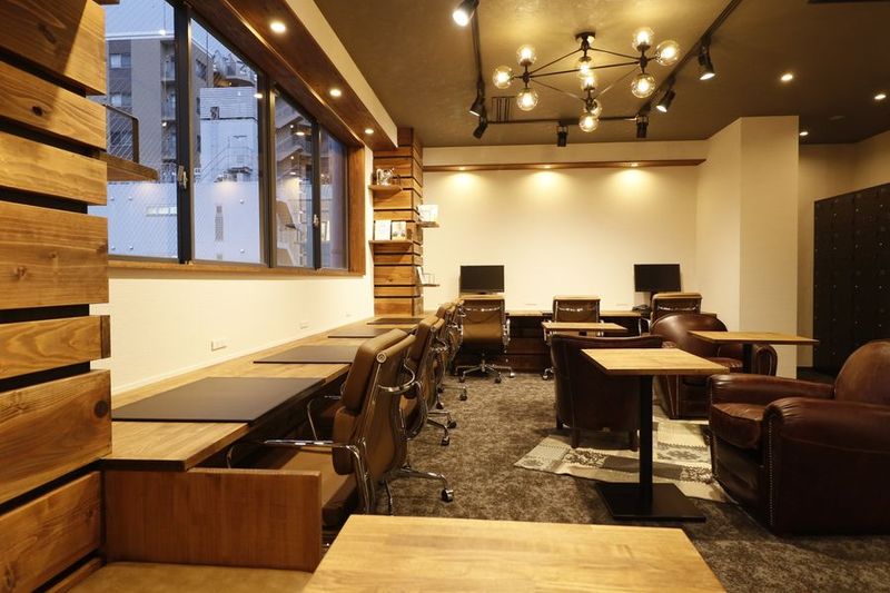 コワーキングスペース【会話禁止エリア】 - THE HUB 名古屋丸の内