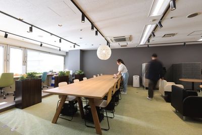 五橋駅徒歩1分 コワーキングスペースcocolin 【ドロップインフリー席】①1時間単位でご利用可能！ - コワーキングスペースcocolin