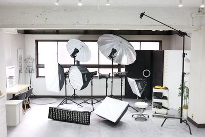 無料で使える充実した撮影機材 - STUDIO ZEAL レンタル撮影スタジオ・レンタルスペース・フォトスタジオの設備の写真