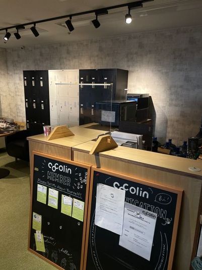 ドロップインフリー席 - コワーキングスペースcocolin