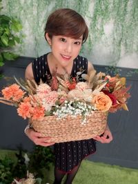 ボタニカルなエリアも。 - 梅田、兎我野町/自撮りレンタルスタジオStudio RISU 梅田兎我野町/レンタルスタジオの室内の写真