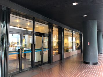府内センタービル　ガーデンプラザ リップル府内605 これから⭐️WiFi完備⭐️個室⭐️TVの入口の写真
