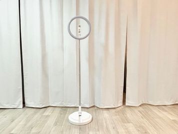 LEDリングライト付きスマホスタンド - Studio Green 中野 Studio Green 中野 Partyの設備の写真