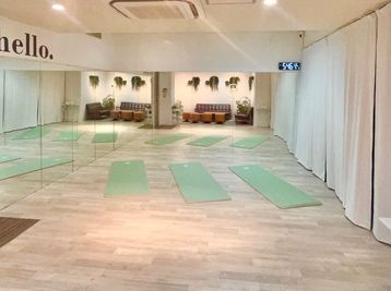 ヨガマット（オプション）利用時 - Studio Green 中野 Studio Green 中野 Partyの設備の写真