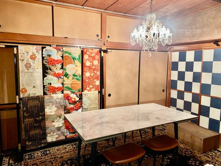 鶯谷駅の美しい古民家、撮影、和室でおしゃれなパーティー、２０名様 - 東京文聞　TOKYOBUNBUN