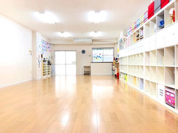 昼間はプレ幼稚園。お稽古ごとの会場としてもピッタリです。ママ会や、趣味のサークルの活動拠点にも是非ご活用ください。 - CKレンタルルーム