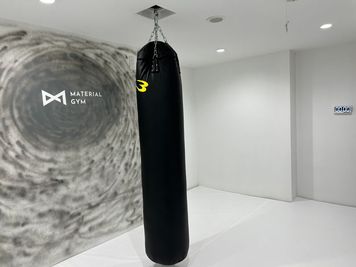 MATERIAL　GYMの室内の写真