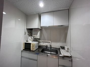 スタンダード会議室　五反田ソニー通店 4階ミーティングルームの設備の写真