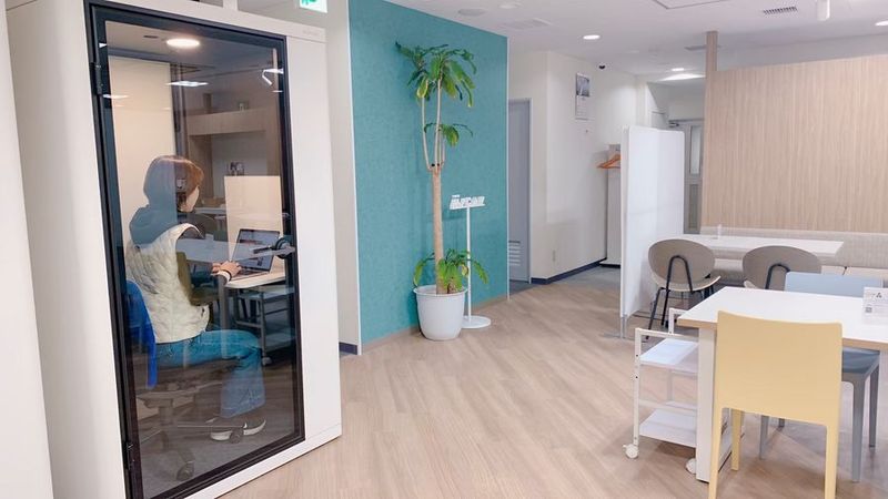 【会議室MICANフォンブース4】大井町徒歩2分 - シェア&レンタルオフィスMICAN