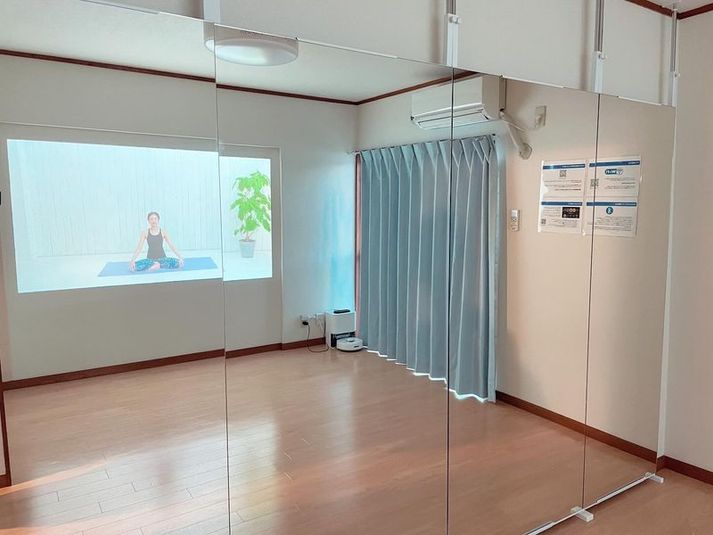 ヨガ/ダンススタジオ　兼　シアタールーム - レンタルスペースBaySands