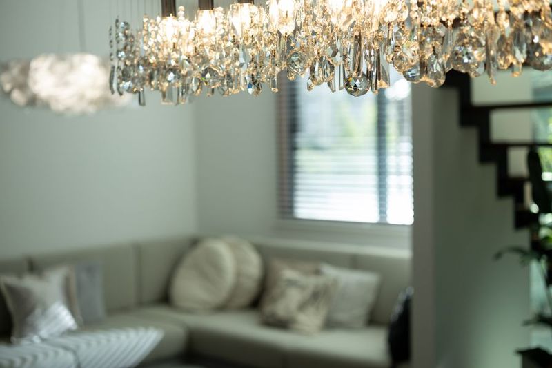 キッチン付きリビングダイニング - まるでホテルのような空間