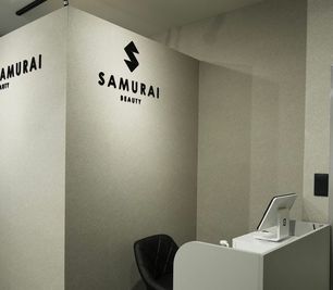 SamuraiBeauty  西新宿小滝橋通り店 【新宿エリア】眉毛サロン&ネイルサロンの室内の写真