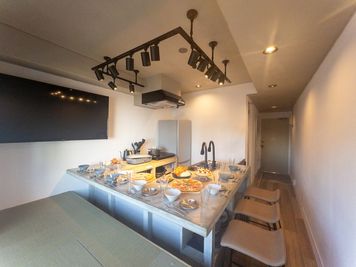 リノスぺkitchen新宿三丁目 レンタスペース/レンタルキッチン/撮影スタジオ/パーティルームの室内の写真