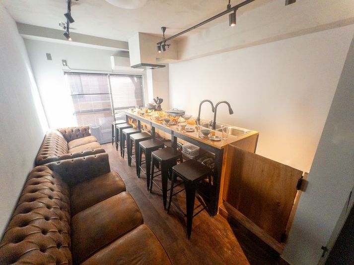 リノスぺkitchen市ヶ谷 《人数変動料金制》リノスぺkitchen市ヶ谷【最大20名】の室内の写真