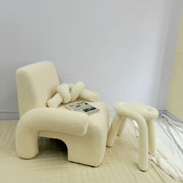 ホワイトの背景です。
韓国風インテリアがとてもかわいいです❤︎ - mh room の室内の写真