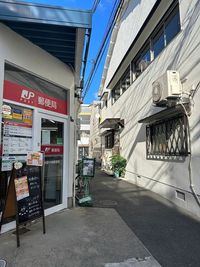 レンタルスペース・リブレ中崎町 中崎町駅から徒歩５分.カフェもできるお洒落な路面店の外観の写真