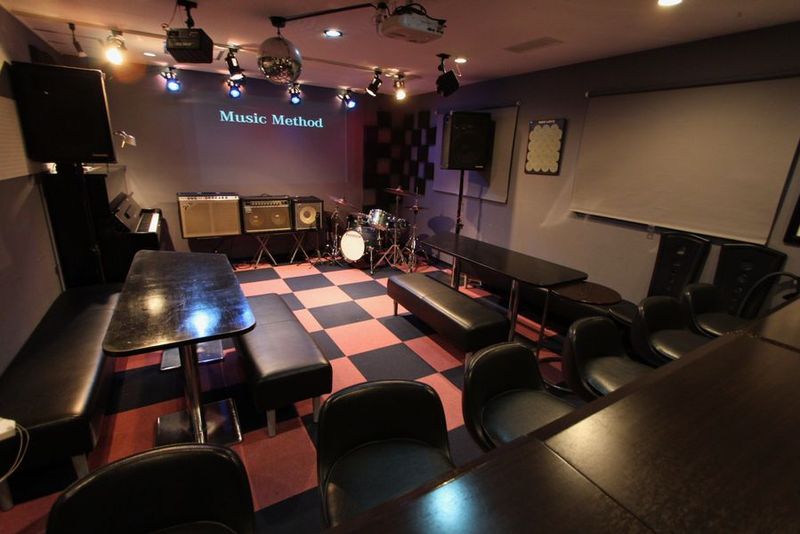 アコースティックの演奏、配信、発表会、会議、カラオケなど - ミュージックメソッド・スタジオC