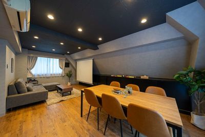 スペモ✨歓送迎会✨️恵比寿3分🚶パーティー🎉プロジェクター🎬デート👫撮影📷女子会💖477_Onni恵比寿2nd - 477_Onni恵比寿2nd