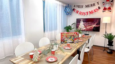クリスマス　2023 - Colormell（カラメル）銀座店 会議・デスクワーク専用🉐プラン［〜15名］の室内の写真