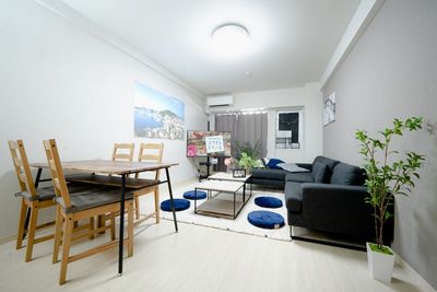 381_fika渋谷道玄坂 パーティールームの室内の写真