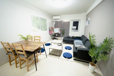 381_fika渋谷道玄坂 パーティールームの室内の写真