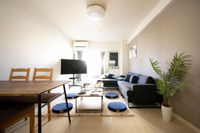 381_fika渋谷道玄坂 パーティールームの室内の写真