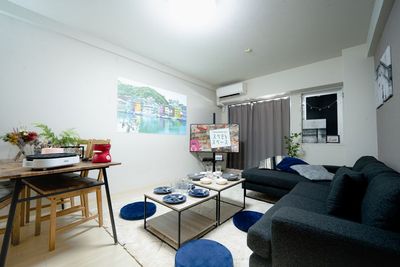 381_fika渋谷道玄坂 パーティールームの室内の写真